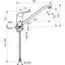 Смеситель для кухни VIDIMA FINE BA389AA